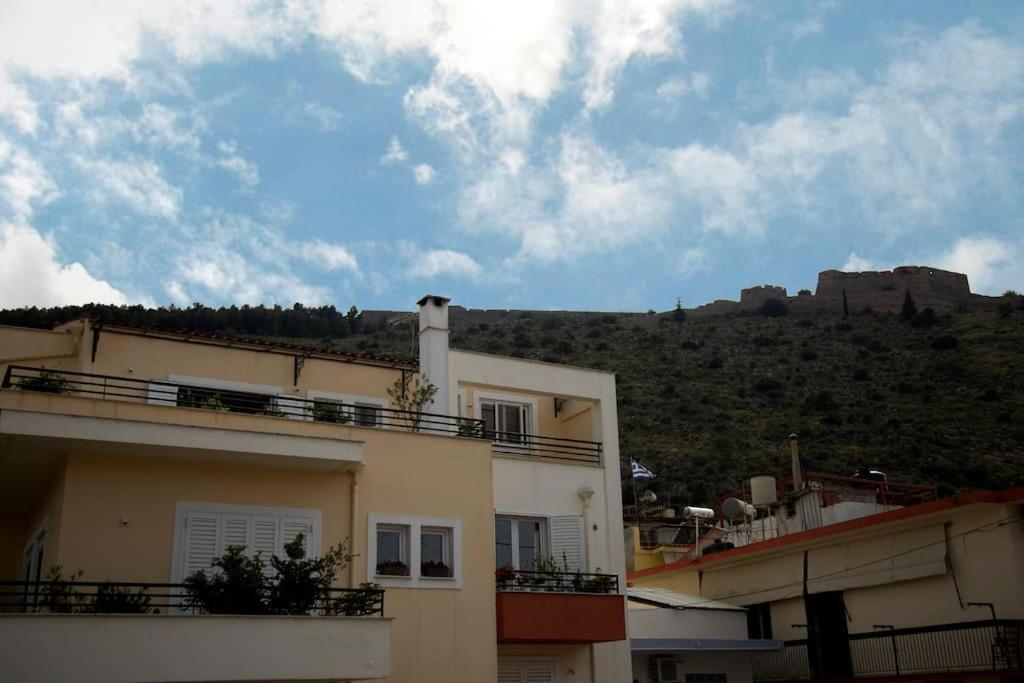 Aurora Family Loft Apartment Nafplio Bagian luar foto