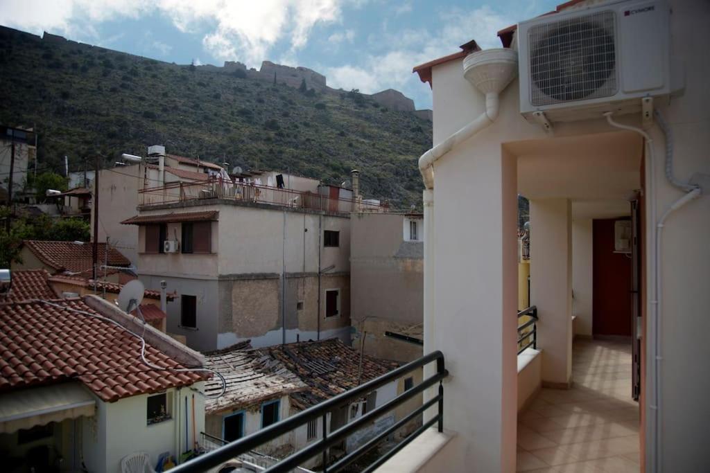 Aurora Family Loft Apartment Nafplio Bagian luar foto