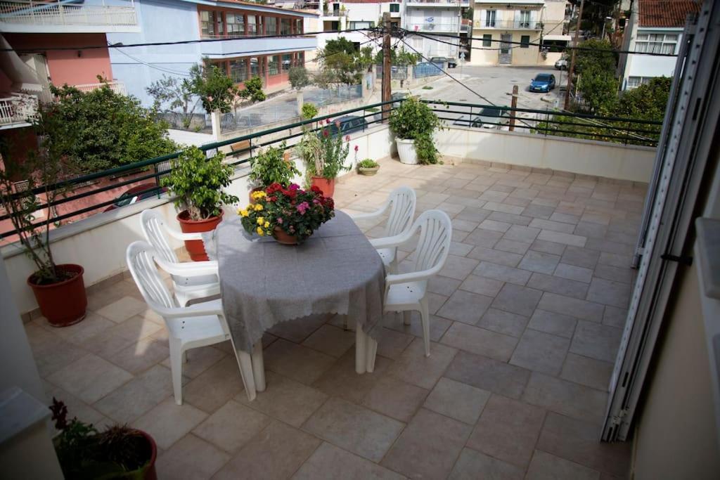 Aurora Family Loft Apartment Nafplio Bagian luar foto