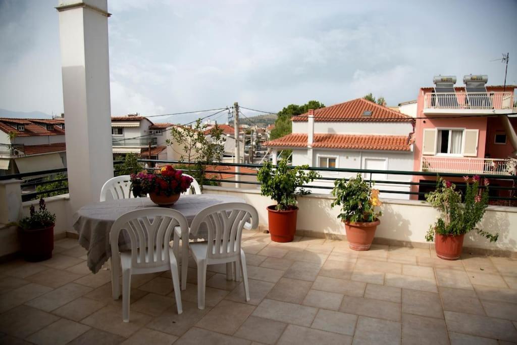 Aurora Family Loft Apartment Nafplio Bagian luar foto