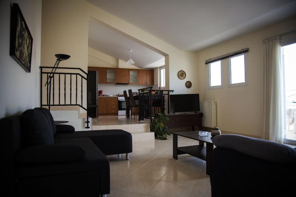 Aurora Family Loft Apartment Nafplio Bagian luar foto