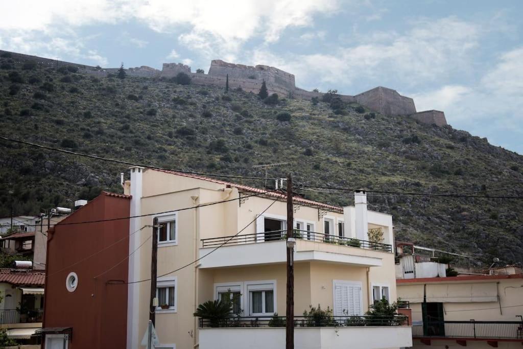 Aurora Family Loft Apartment Nafplio Bagian luar foto