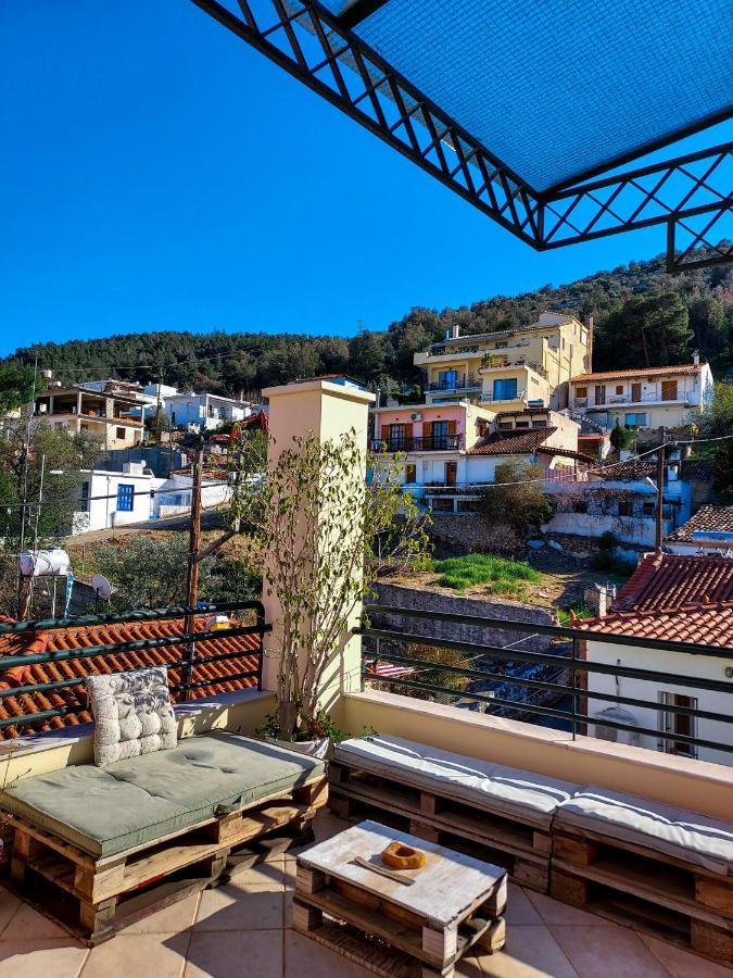 Aurora Family Loft Apartment Nafplio Bagian luar foto