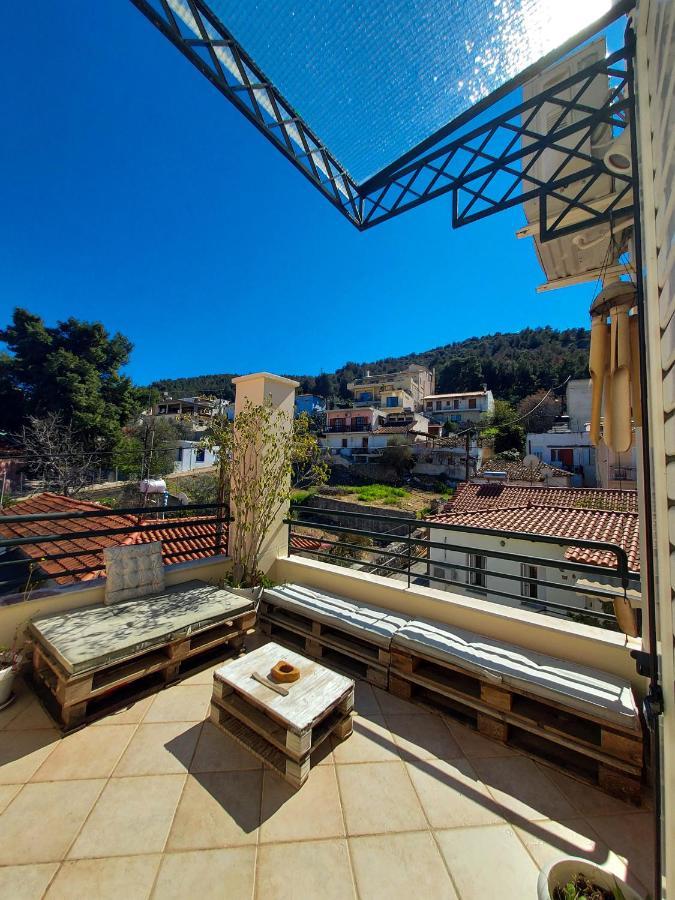 Aurora Family Loft Apartment Nafplio Bagian luar foto